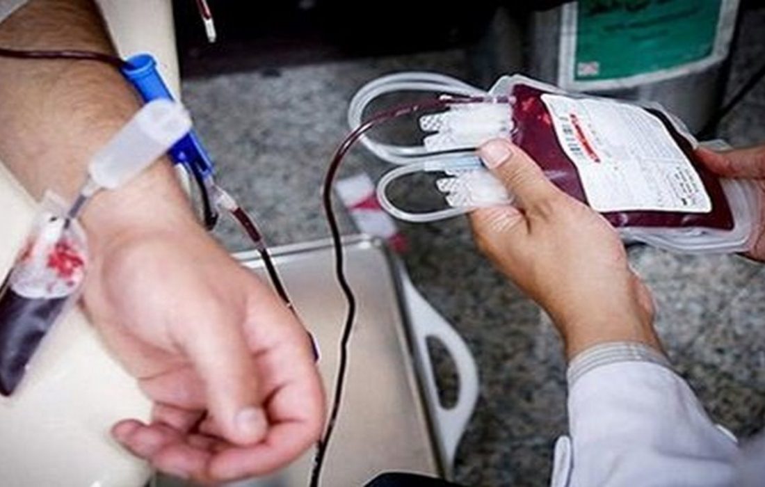 اهدای خون سه هزار نفر در ایلام طی ماه‌های مهر و آبان