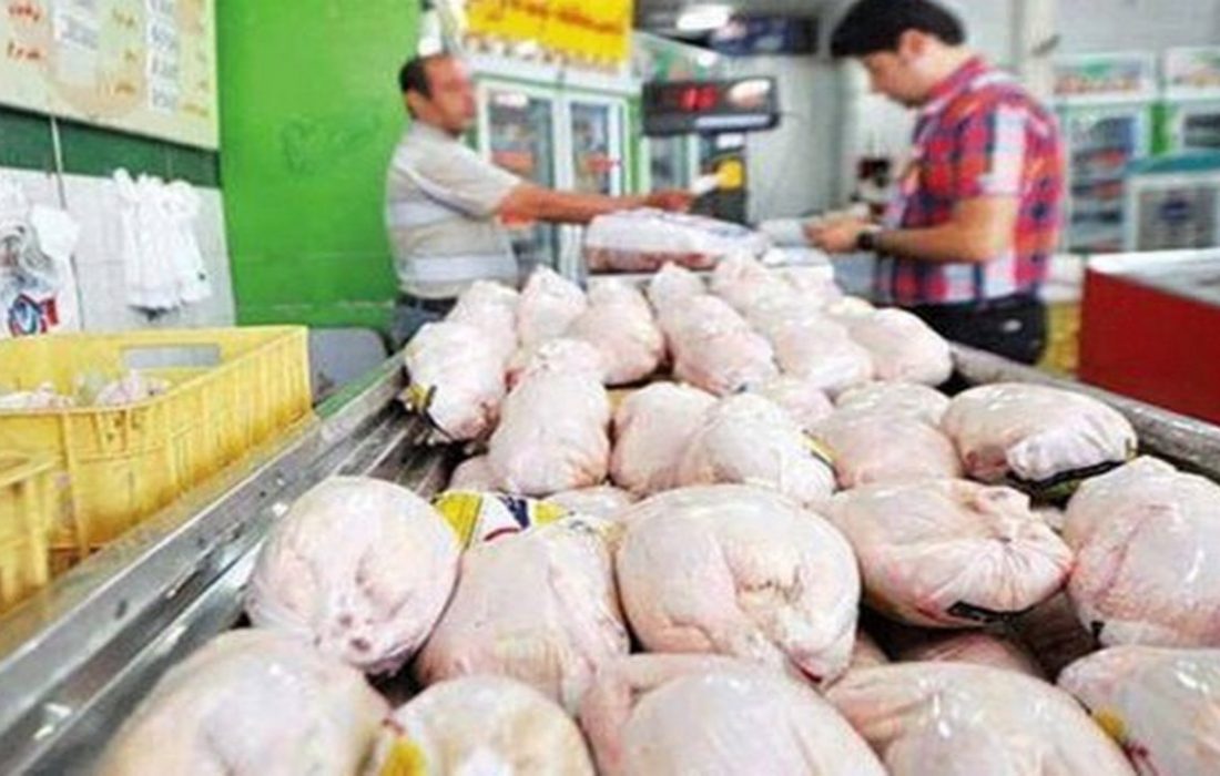 توزیع روزانه ۲۷ تن مرغ منجمد در استان ایلام در آستانه شب یلدا