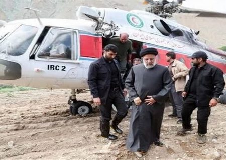 رئیس‌جمهور و هیات همراه در پی سانحه سقوط بالگرد به شهادت رسیدند