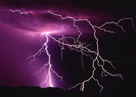 صاعقه جان زن دامدار چرداولی را گرفت