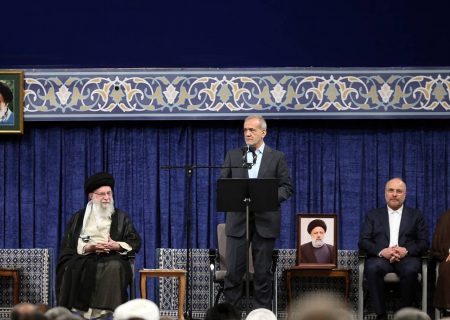 قول می‌دهم با تمام وجود به مردم خدمت کنم