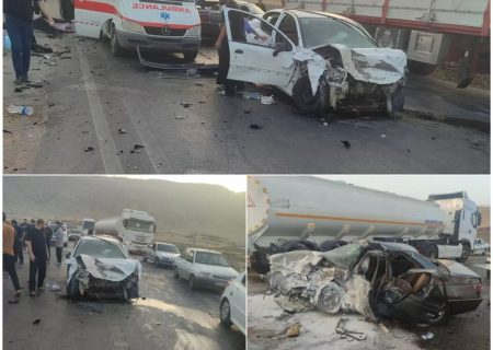 تصادف مرگبار رانندگی در محور سرابله- ایلام