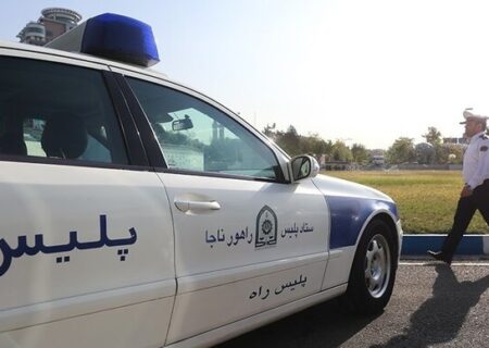 توقیف یک خودرو با خلافی 170 میلیون تومانی