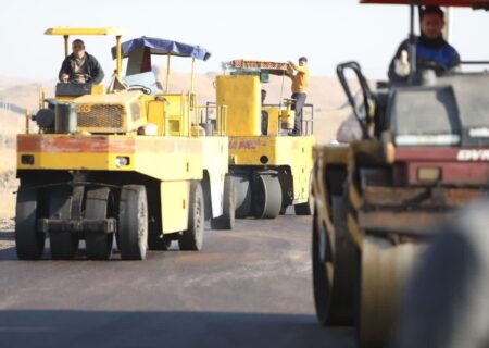 تعریض مسیر ارکواز به ایلام از فردا آغاز می‌شود