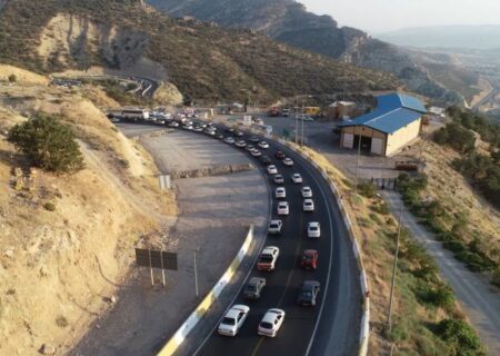 ثبت بیش از ۱.۵ میلیون تردد در جاده‌های ایلام از ابتدای ماه محرم تاکنون