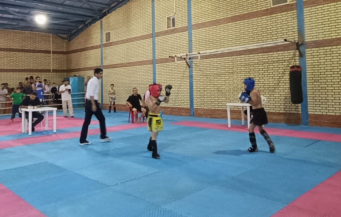 برگزاری فستیوال استانی کیک‌بوکسینگ (لوکیک) در ایلام با حضور ۱۰۰ ورزشکار