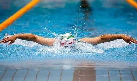 برگزاری مسابقات شنای زیر ۱۷ سال در ایلام به مناسبت گرامیداشت شهدای جنگ ۱۲ روزه