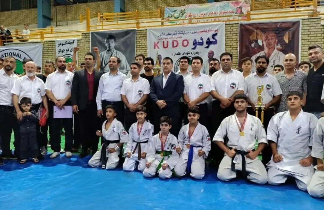 افتخارآفرینی رزمیکاران ایلام در انتخابی آسیایی کودو