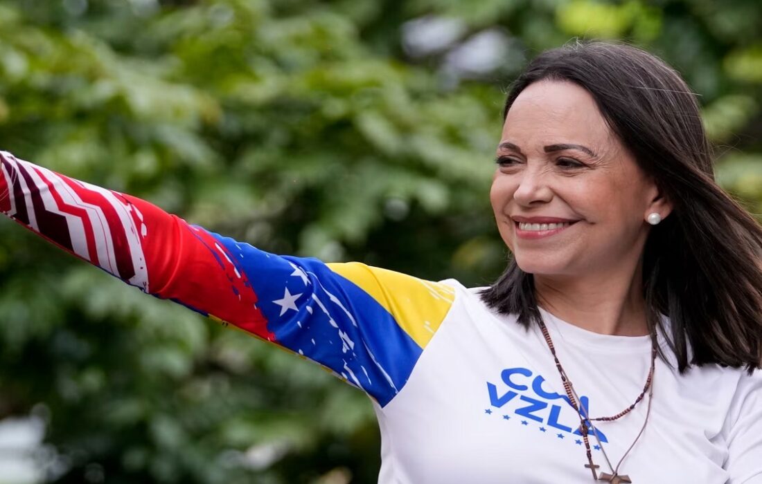 جایزه صلح نوبل به ماریا کورینا ماچادو رسید