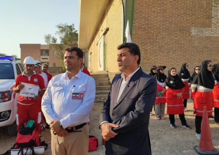 برگزاری مانور تخصصی و ترکیبی پدافند غیرعامل با رویکرد امداد و نجات در دهلران