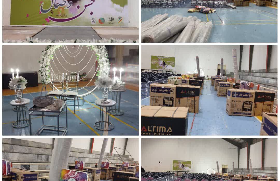 اهدای ۱۰۰ سری جهیزیه به نوعروسان ایلام به مناسبت میلاد حضرت زینب (س)