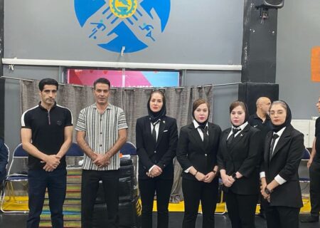 حضور پرقدرت داوران ایلامی در المپیاد برتر MMA کشور
