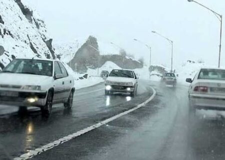 هشدار پلیس راه ایلام به رانندگان در پی بارش برف و برودت هوا