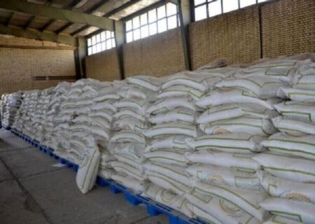 کشف بیش از ۲۵ تن خوراک دام خارج از شبکه توزیع در ایوان