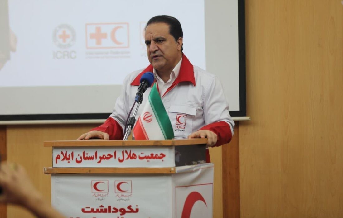 هلال احمر پیشتاز امدادرسانی در بحران ها و رخدادها