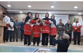 درخشش نجاتگران ایلامی در المپیاد تخصصی امداد‌ونجات