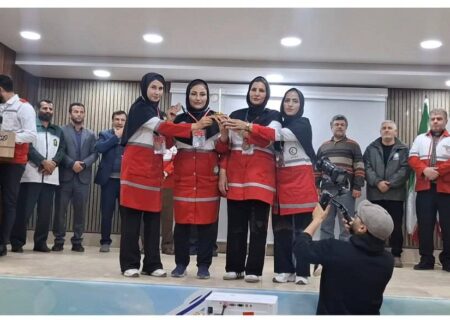 درخشش نجاتگران ایلامی در المپیاد تخصصی امداد‌ونجات