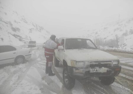 سرخ و سپید پوسان هلال احمر ایلام ناجی ۳۰۳ نفر در حوادث آذر ماه