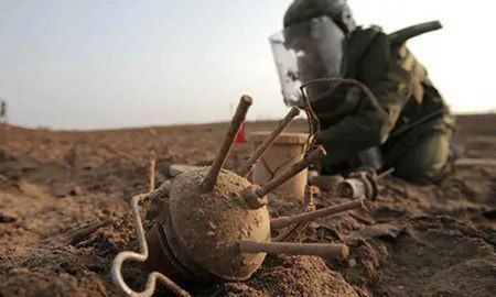 یک مصدوم در انفجار مین در شهرستان ملکشاهی