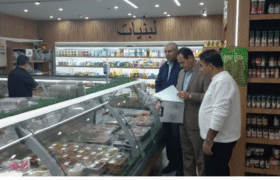 شناسایی و برخورد با ۶ واحد متخلف در بازار شهر ایلام