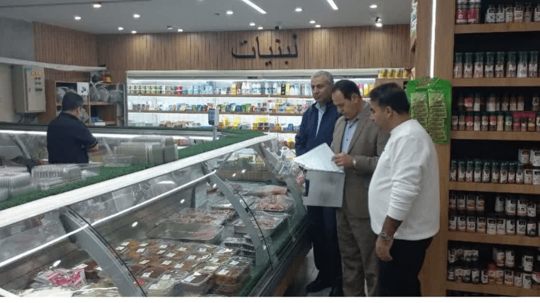 شناسایی و برخورد با ۶ واحد متخلف در بازار شهر ایلام