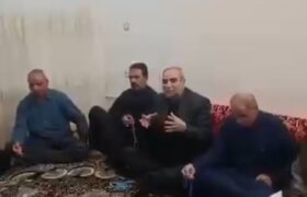 اقدام مسئول کانون ایلات و عشایر خوزستان برای کاهش تنش‌های پس از حادثه دشت عباس