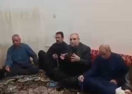 اقدام مسئول کانون ایلات و عشایر خوزستان برای کاهش تنش‌های پس از حادثه دشت عباس