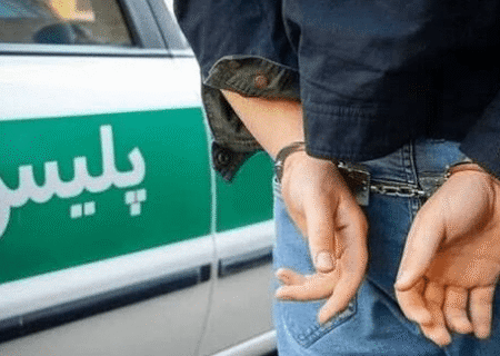 کشف ۱۰ فقره سرقت و دستگیری سارق حرفه‌ای در مهران