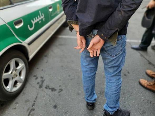 دستگیری سارق حرفهای خانه باغها در ایوان