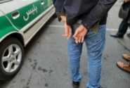 دستگیری سارق با ۱۰ فقره سرقت در چرداول