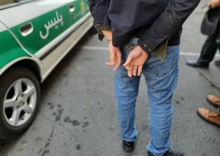 دستگیری سارق با ۱۰ فقره سرقت در چرداول