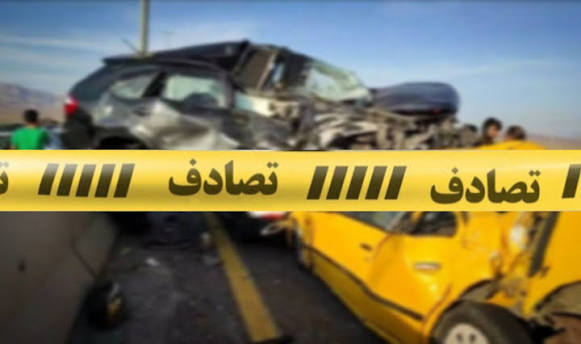 یک فوتی و ۴ مصدوم در تصادف خودرو وانت و پیکاب در مسیر ایلام- مهران