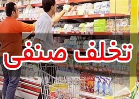 شناسایی و برخورد با ۷ واحد صنفی متخلف در بازار ملکشاهی
