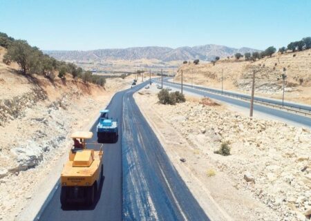 دوربرگردان تونل‌های دوقلوی ایلام تا هفته آینده زیر بار ترافیک می‌رود
