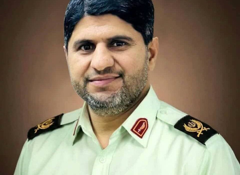تبریک رئیس کانون ایلات و عشایر استان خوزستان به سرتیپ روح‌الله گراوندی