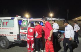 انتقال ۱۵ زائر حادثه‌دیده از عراق به مرز مهران/آماده‌باش کامل هلال‌احمر ایلام+عکس