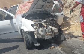 ۳ فوتی و ۲ مصدوم در تصادف مرگبار در آبدانان