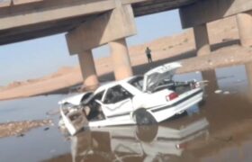 ۴کشته و یک مصدوم در حادثه مرگبار واژگونی خودرو پژو پارس در دهلران