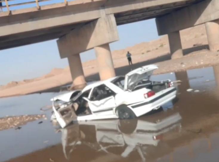 ۴کشته و یک مصدوم در حادثه مرگبار واژگونی خودرو پژو پارس در دهلران