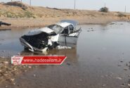واژگونی مرگبار پژوپارس در محور دهلران/ ۴ زائر اربعین جان باختند