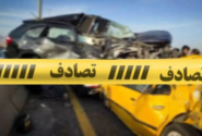 یک کشته و ۳ مصدوم در واژگونی سمند در محور ایلام–هلیلان