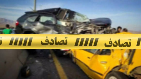 یک کشته و ۳ مصدوم در واژگونی سمند در محور ایلام–هلیلان