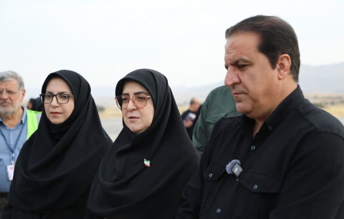 سخنگوی دولت وارد ایلام شد