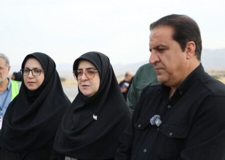 سخنگوی دولت وارد ایلام شد