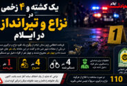 یک کشته و ۴ زخمی در نزاع و تیراندازی در ایلام