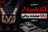 دستگیری کلاهبردار ۱۸۰ میلیارد ریالی با ترفند سرمایه‌گذاری در ایلام