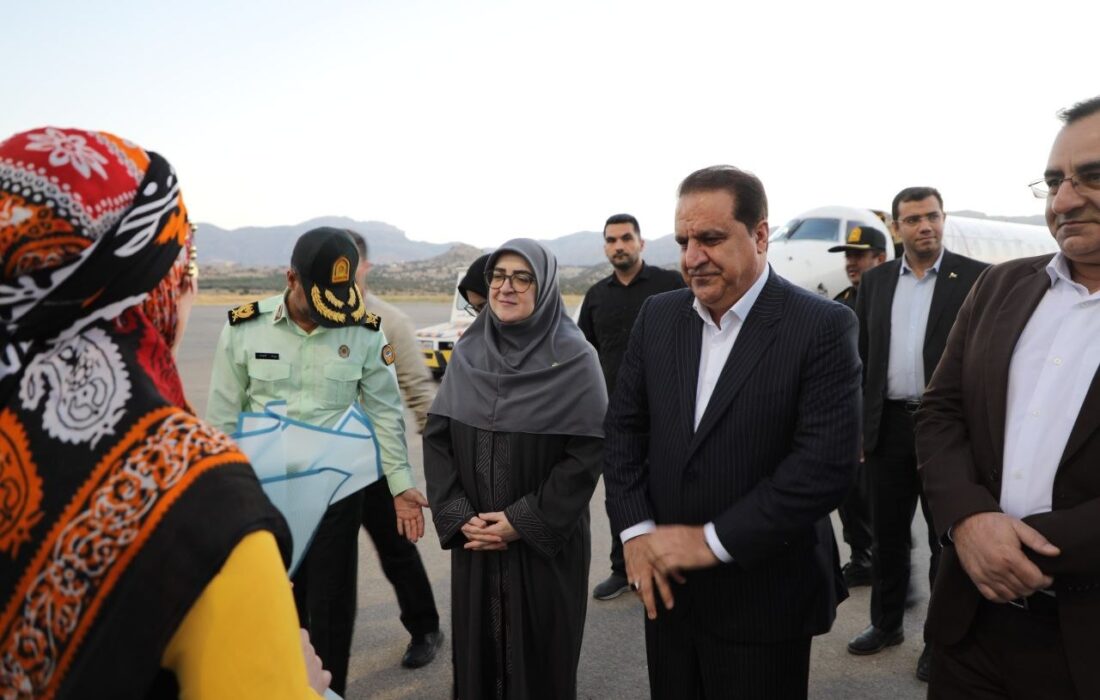 سخنگوی دولت وارد ایلام شد
