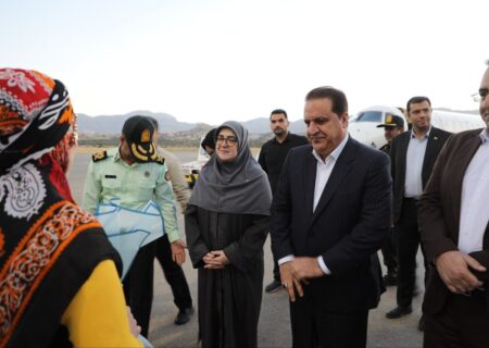 سخنگوی دولت وارد ایلام شد