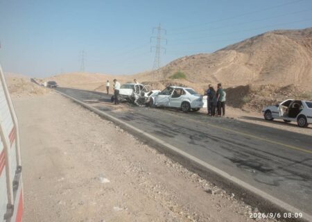 جاده‌های ایلام خونین شدند/ ۴ کشته و ۱۴ مصدوم در سه تصادف