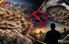 «دُم عنکبوتی ها» به زاگرس بازگشتند
